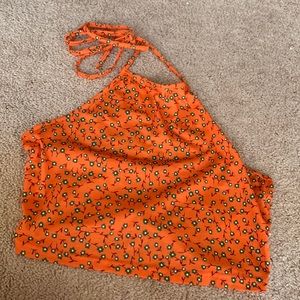 Halter Crop Top